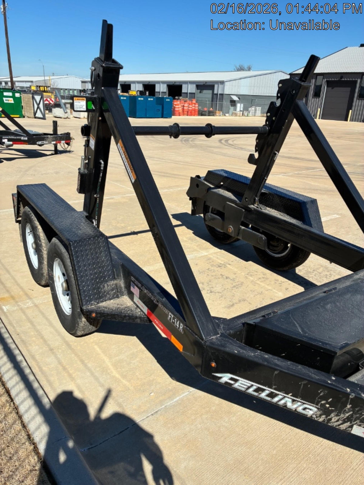 2026 FELLING TRAILERS FT-14-R