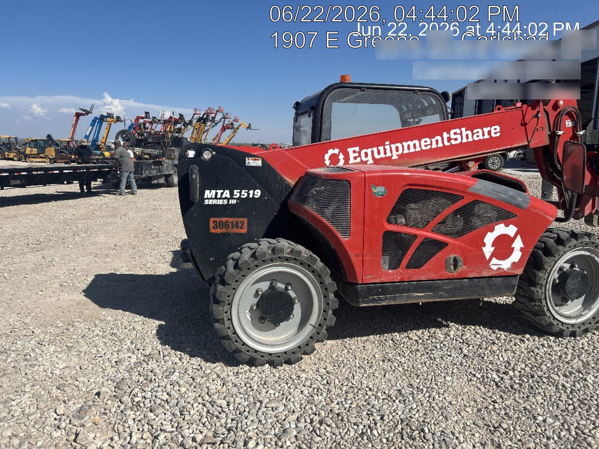 2023 MANITOU MTA5519