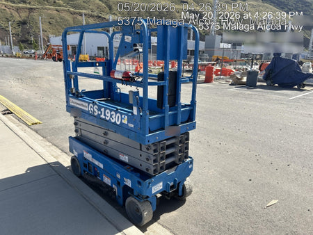 2019 Genie GS-1930 Half Height Swing Gate, 800W Inverter