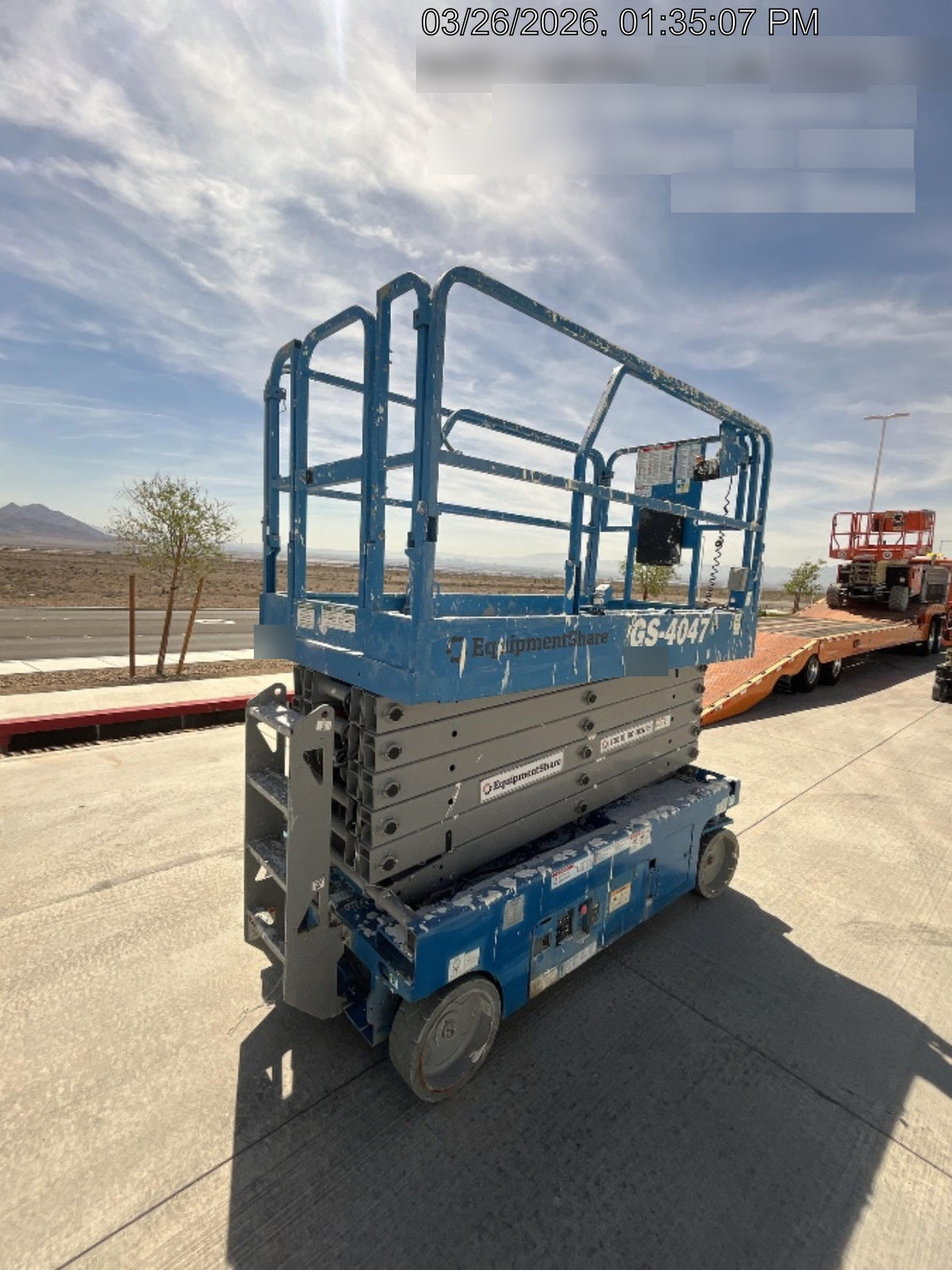 2018 GENIE GS-4047