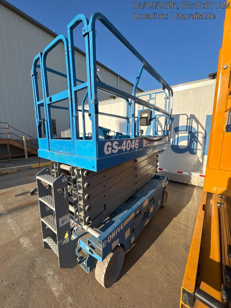2021 GENIE GS-4046 E Drive