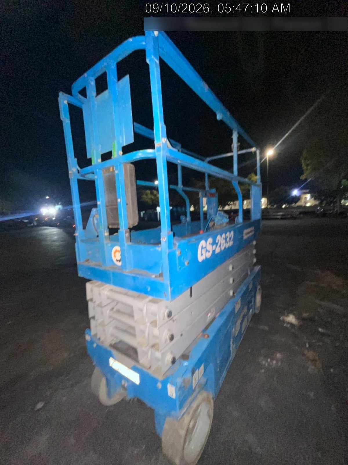 2020 GENIE GS-2632