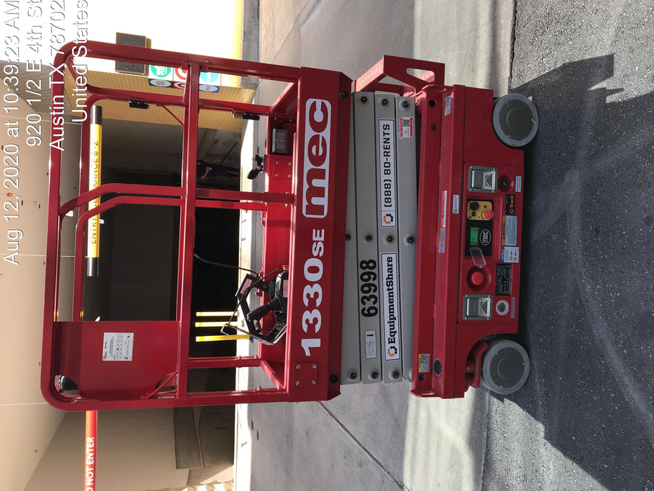 2019 MEC 1330SE Standard Options