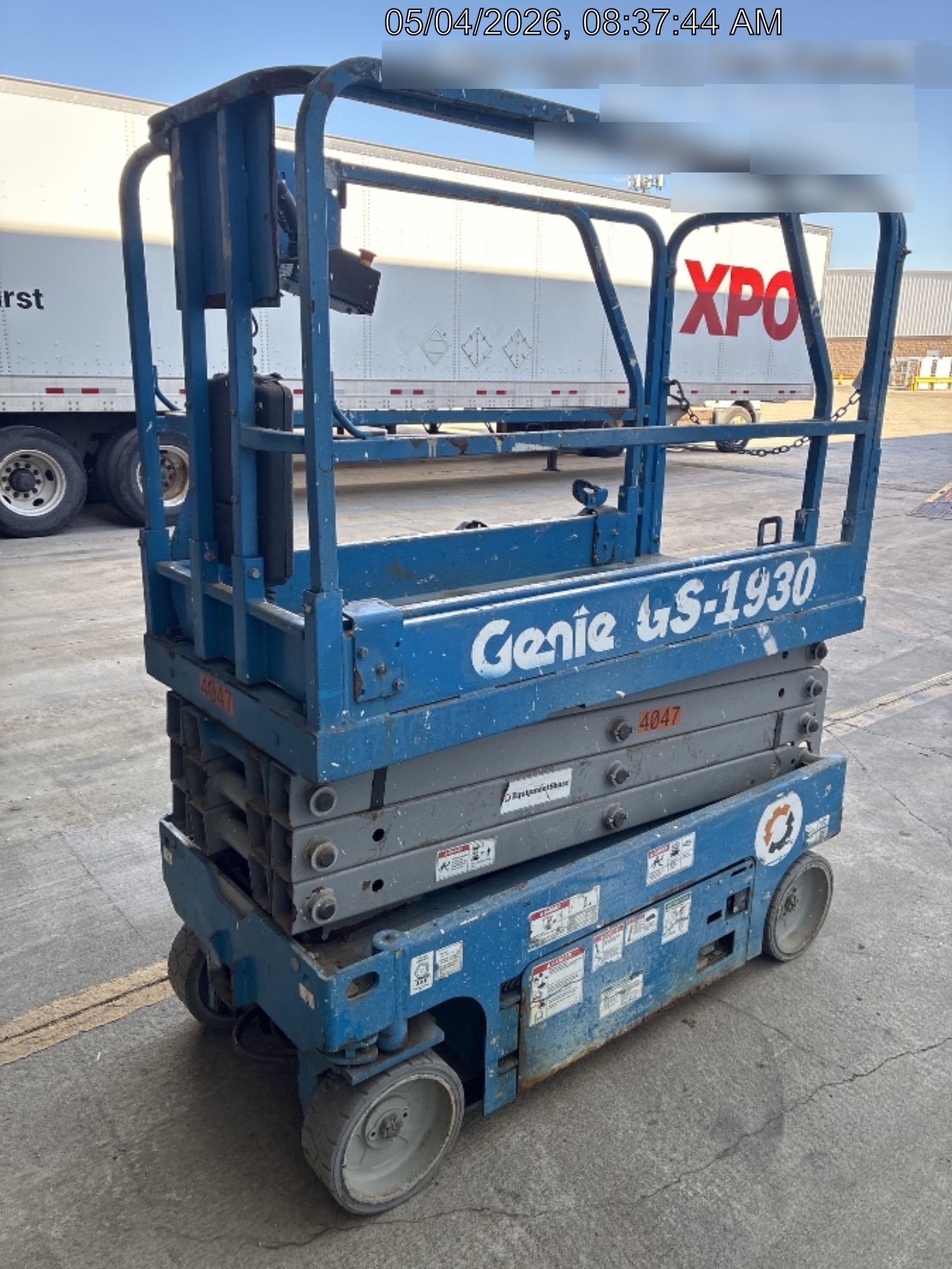 2017 Genie GS-1930 Genie GS1930 Scissor Lift