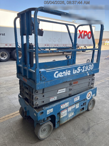 2017 Genie GS-1930 Genie GS1930 Scissor Lift