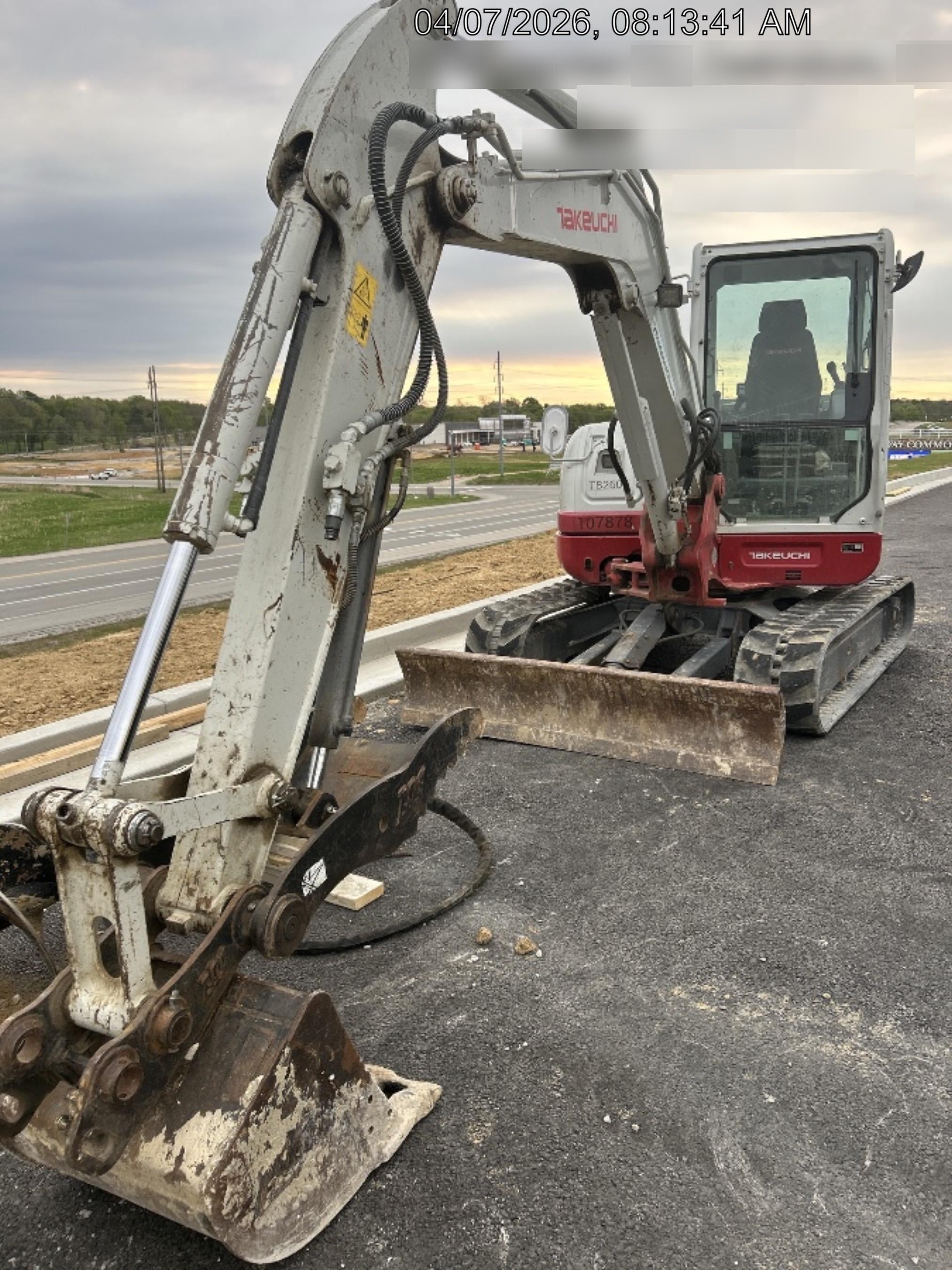 2020 TAKEUCHI TB260