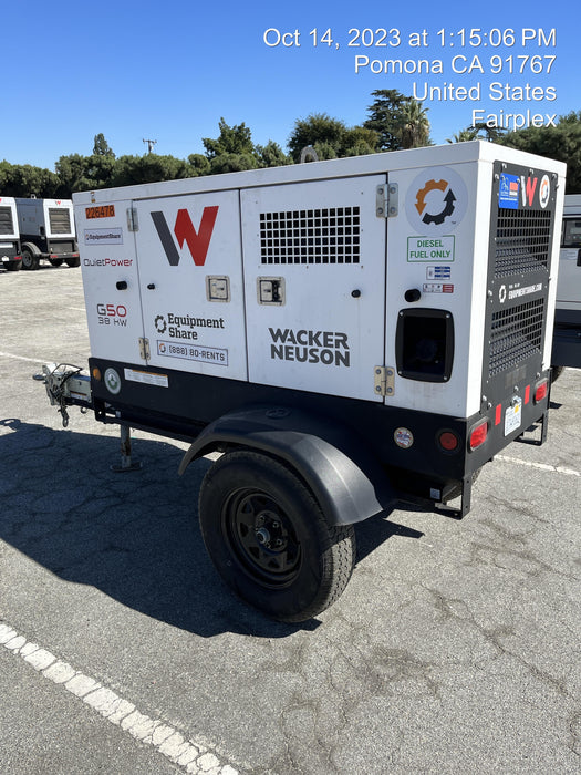 2022 WACKER NEUSON G50