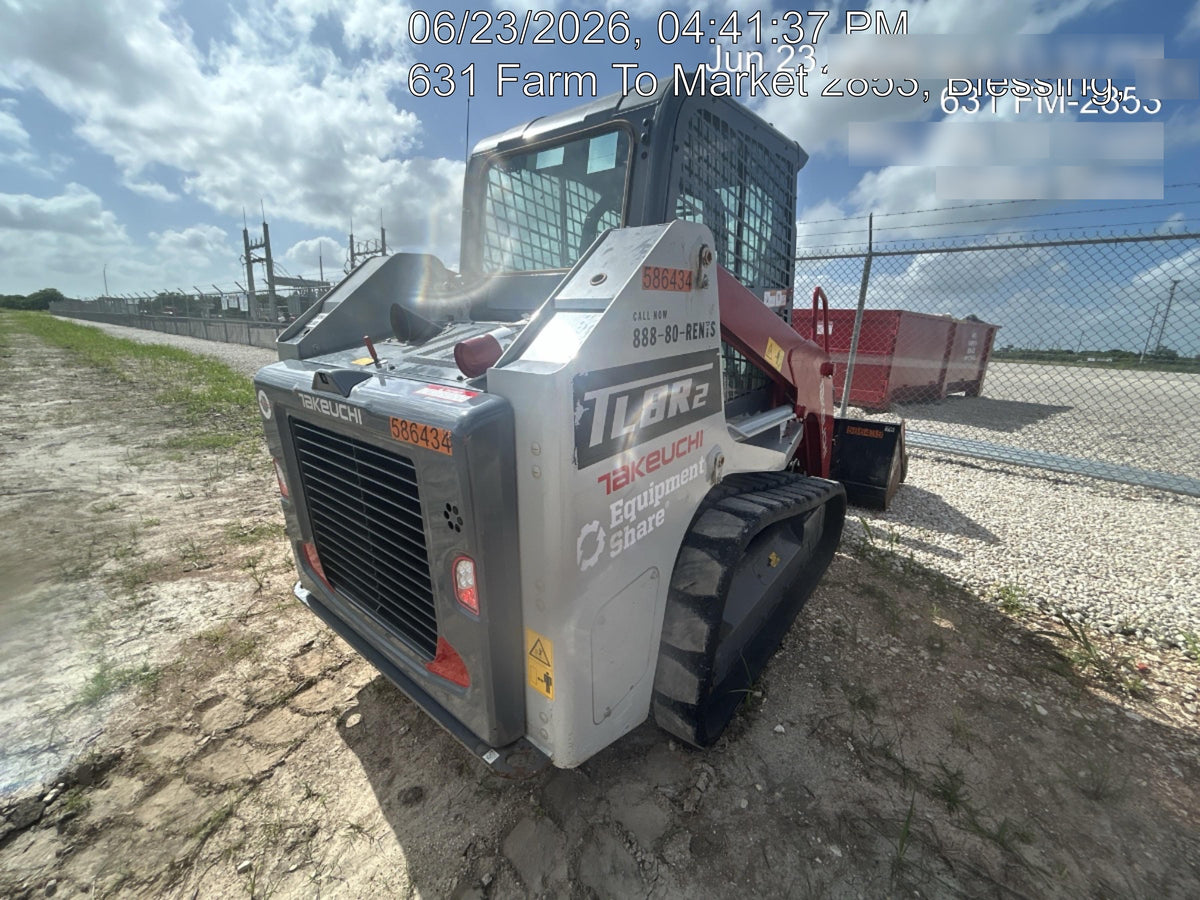 2025 TAKEUCHI TL8R2-CR
