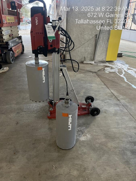 2024 HILTI DD 250