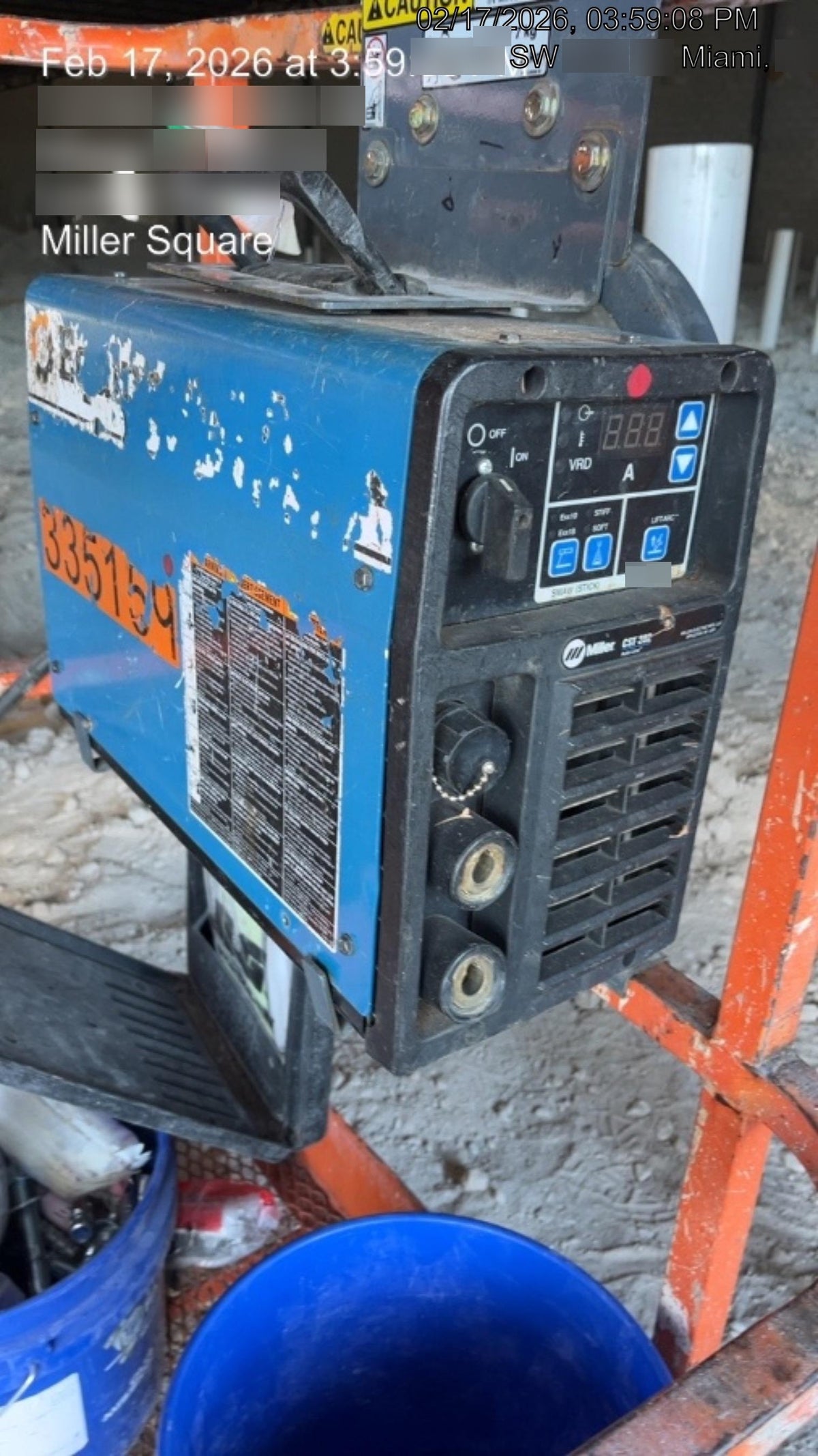 2023 MILLER ELECTRIC CST-282