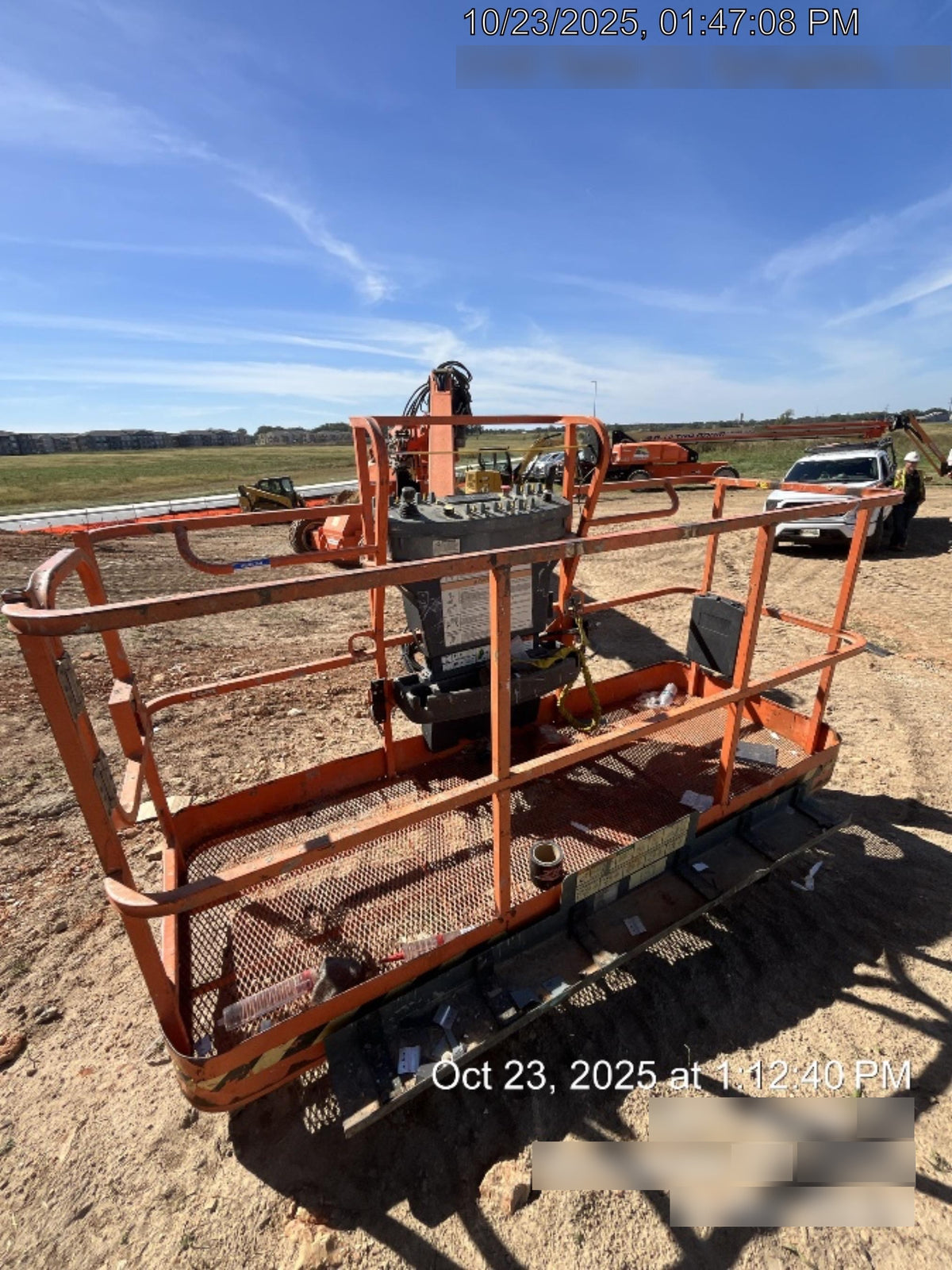 2021 JLG 1200SJP