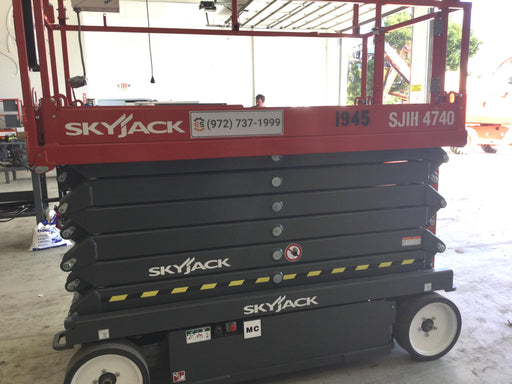 2016 Skyjack SJIII-4740 Skyjack SJ4740 Electric Scissor Lift Narrow