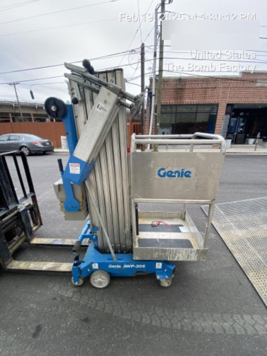 2018 GENIE AWP-30S