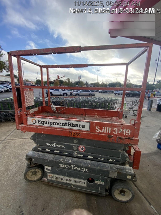 2017 Skyjack SJIII-3219 Skyjack SJ3219 Scissor Lift