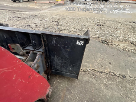 2025 TAKEUCHI 76" Smooth Bucket - Takeuchi