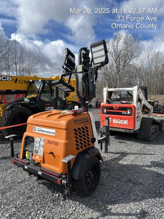 2023 Generac MLT2 Diesel, Flex Switch 120V Input, Powerzone Controller, (4) 320W LED Lights, 4kW Generator, 39.9 Gal Fuel Tank, 2" Ball, T3