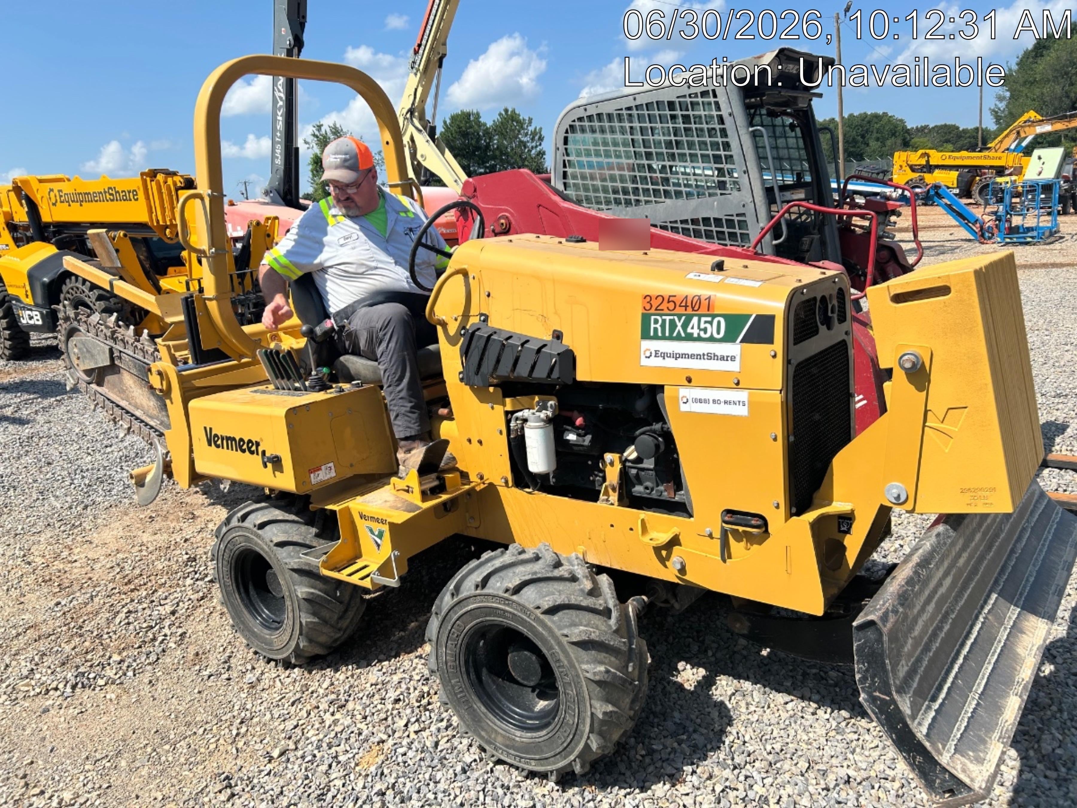 2023 VERMEER RTX450