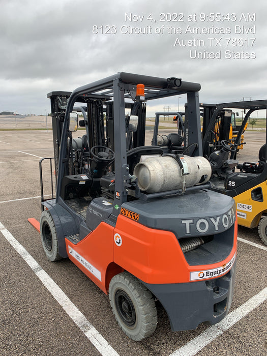 2022 TOYOTA 50-8FGU25