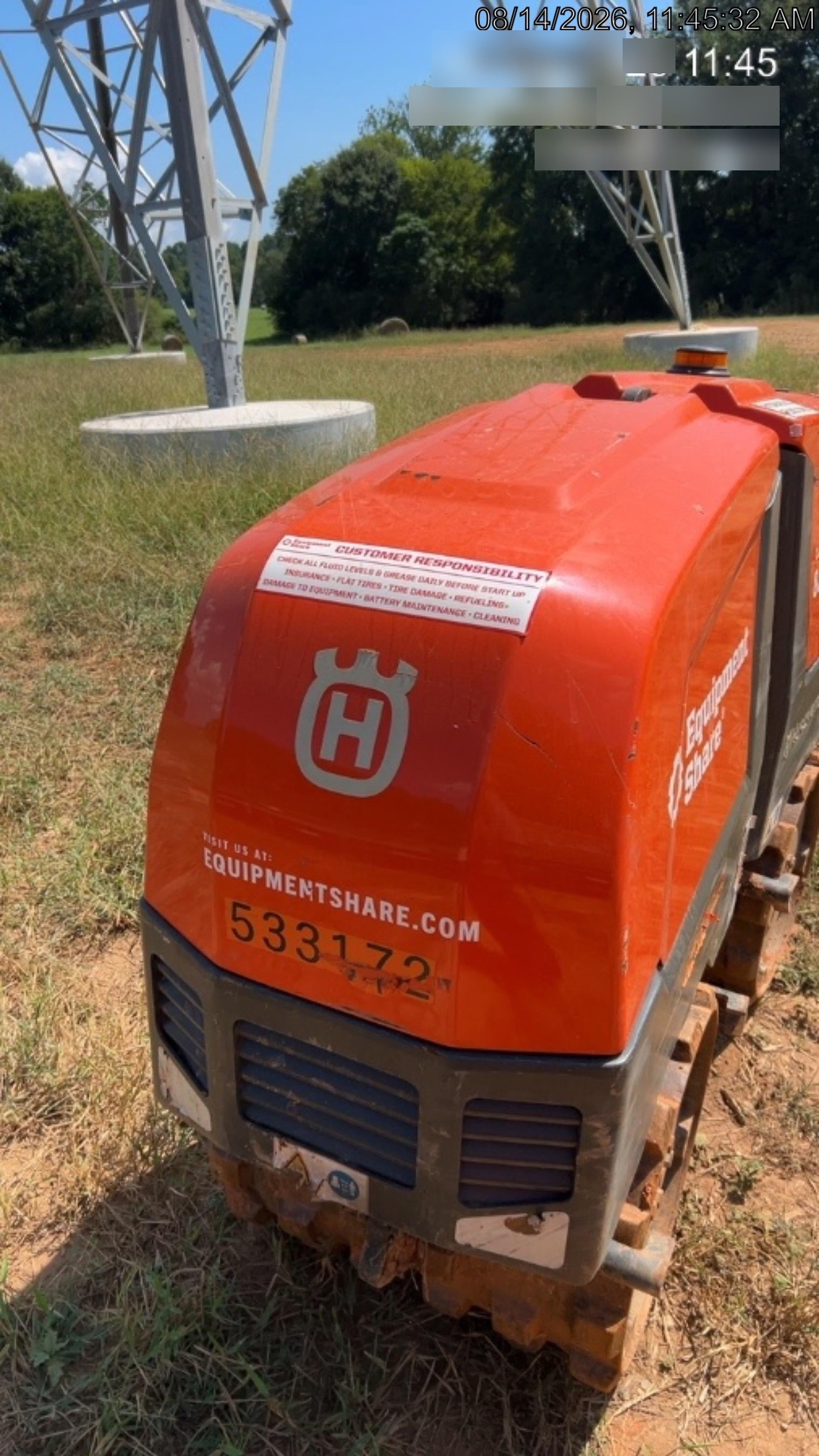 2025 HUSQVARNA LP9505