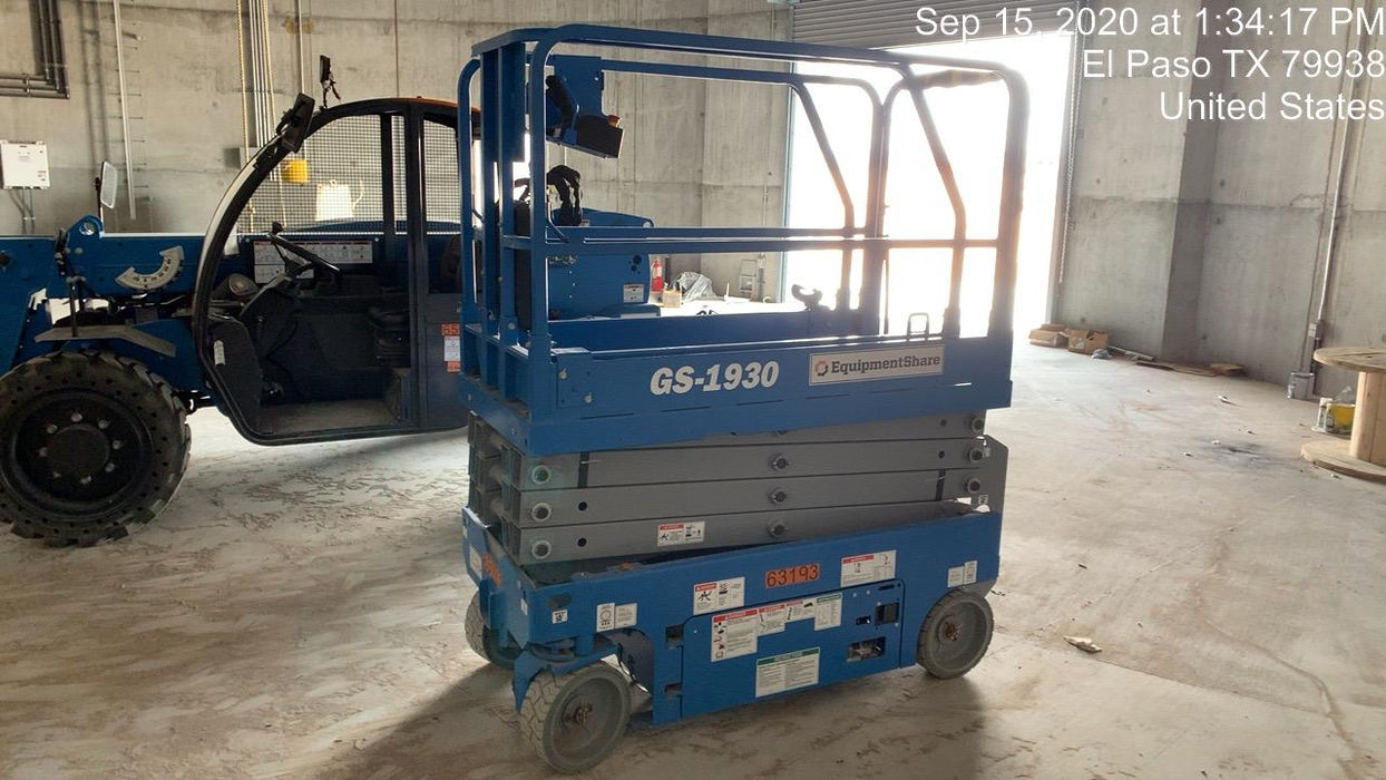 2020 Genie GS-1930 Standard Machine