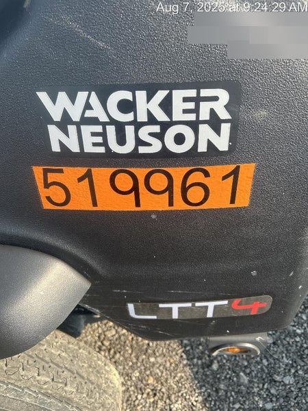 2025 WACKER NEUSON LTT4