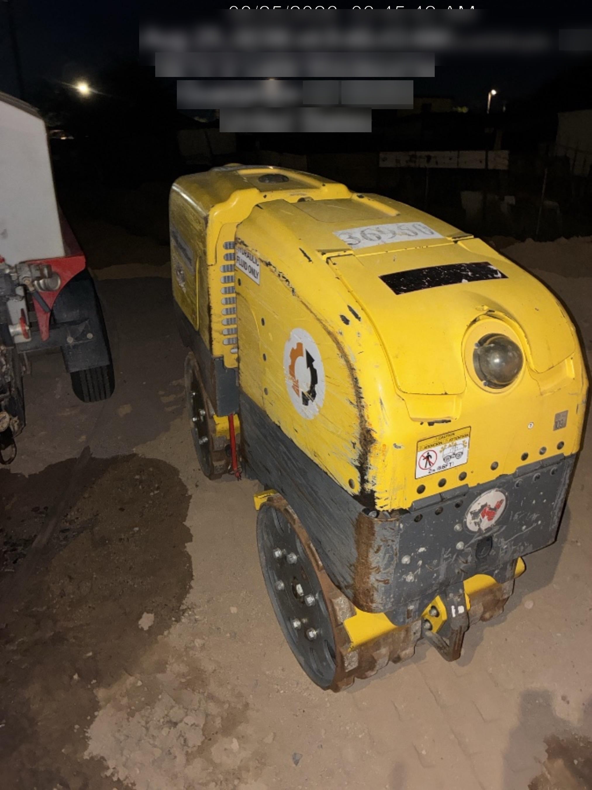 2019 WACKER NEUSON RTKx-SC3