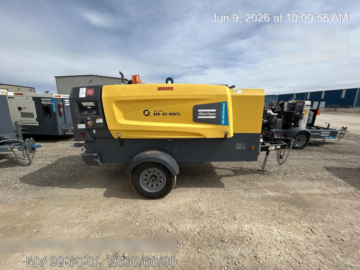 2024 ATLAS COPCO XAS 400-200 PACE PFF