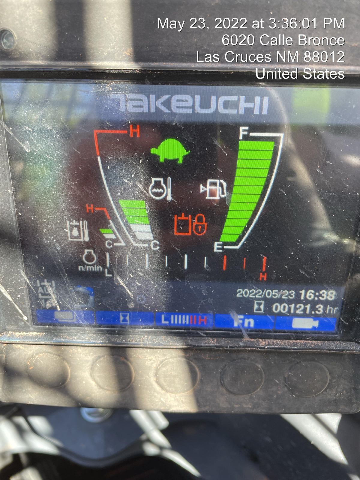 2022 TAKEUCHI TL8R2-R
