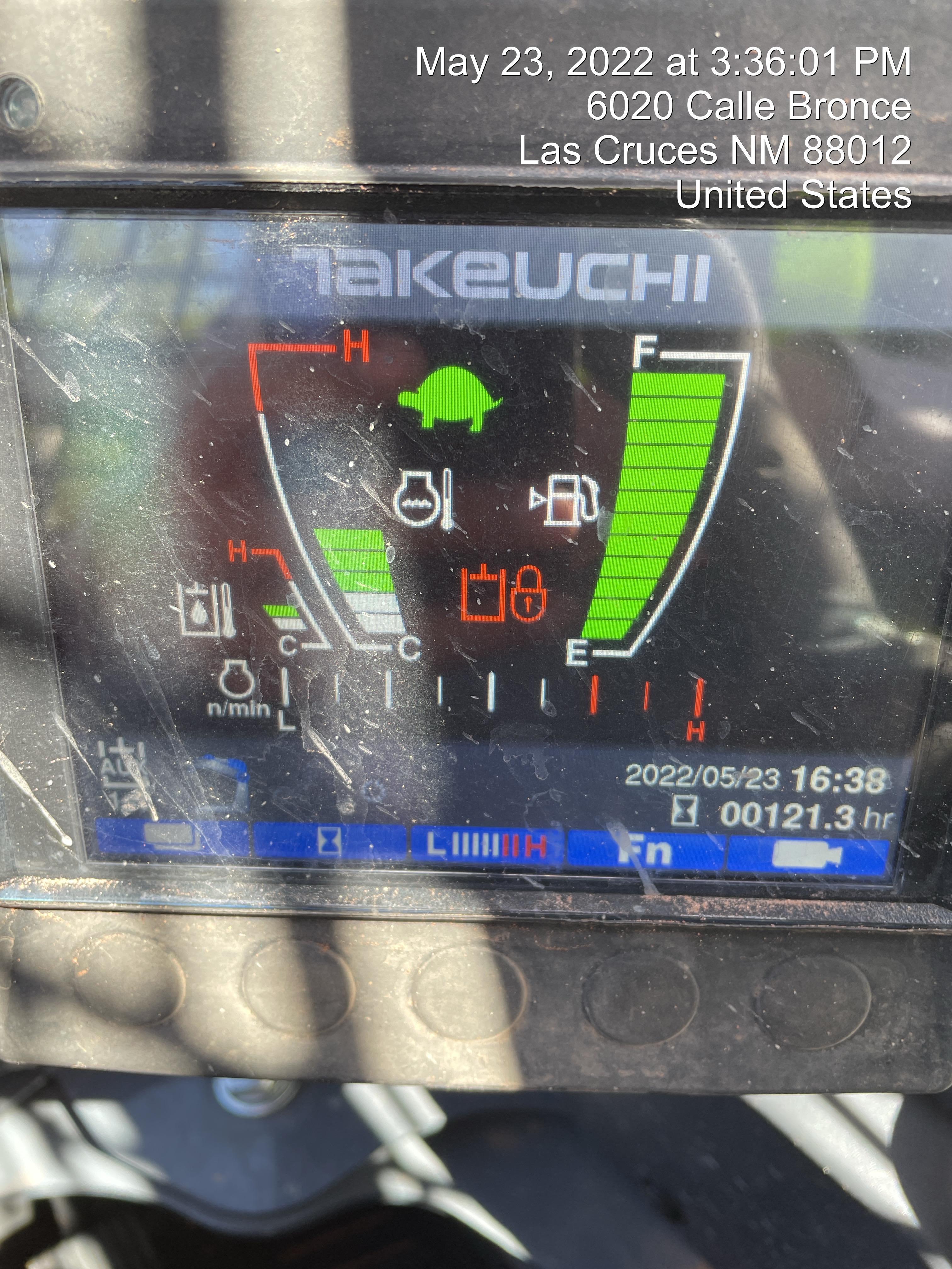 2022 TAKEUCHI TL8R2-R