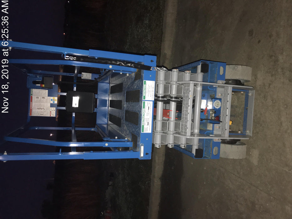 2019 Genie GS-1930 Fixed Rails with Chain Entry