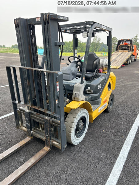 2021 KOMATSU FG25T-16