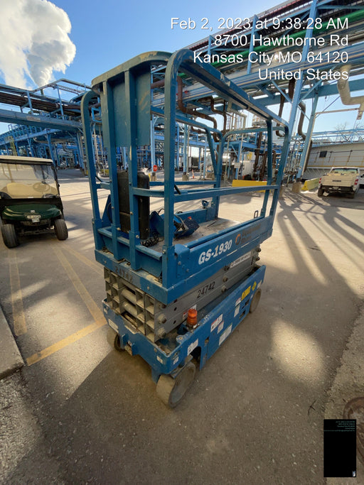 2019 Genie GS-1930 Genie GS-1930 Standard Options, EE Rated