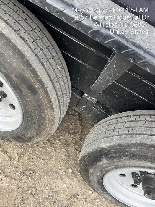 2025 TEXAS PRIDE TRAILERS DT714416KBP