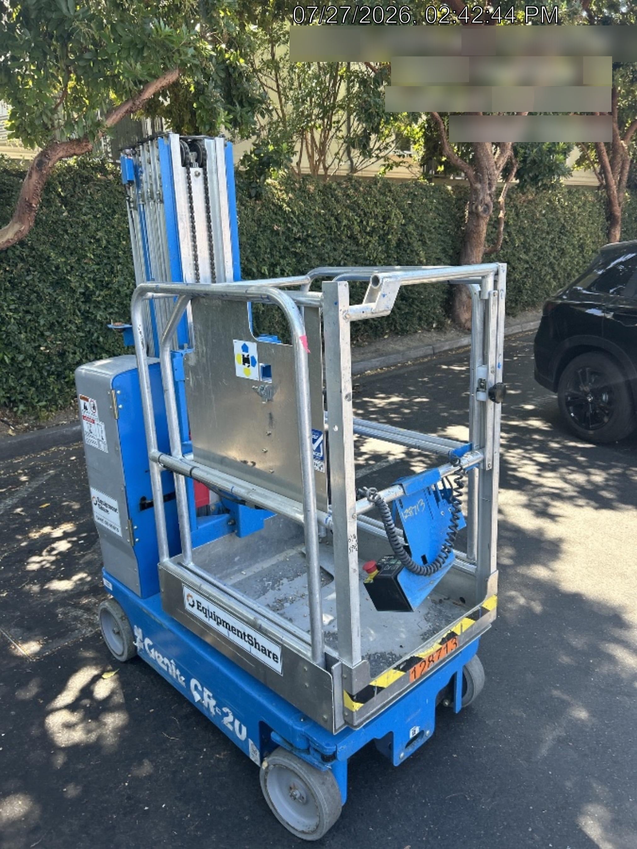2021 GENIE GR-20