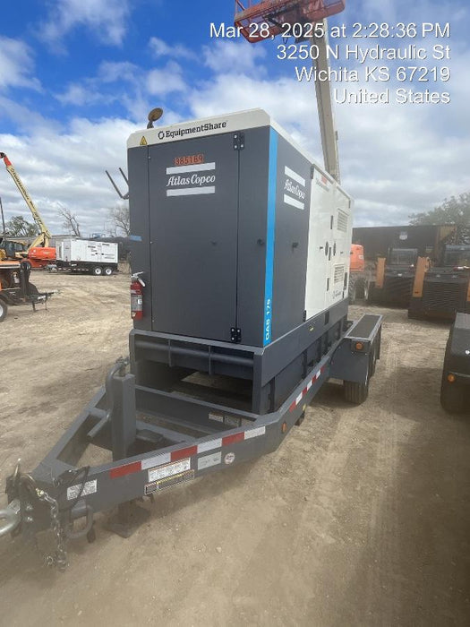 2023 ATLAS COPCO QAS 175