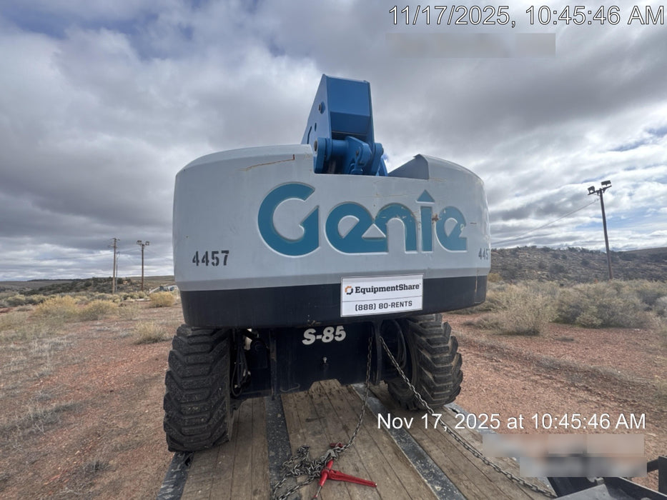 2017 GENIE S-85