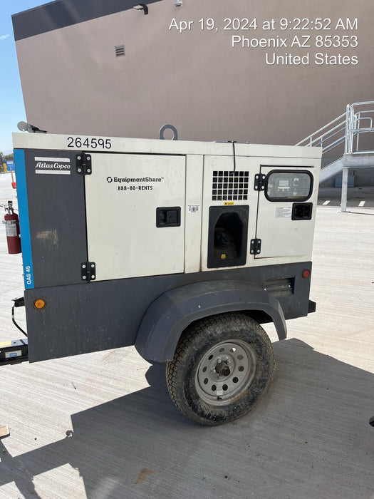 2022 ATLAS COPCO QAS45 CWK