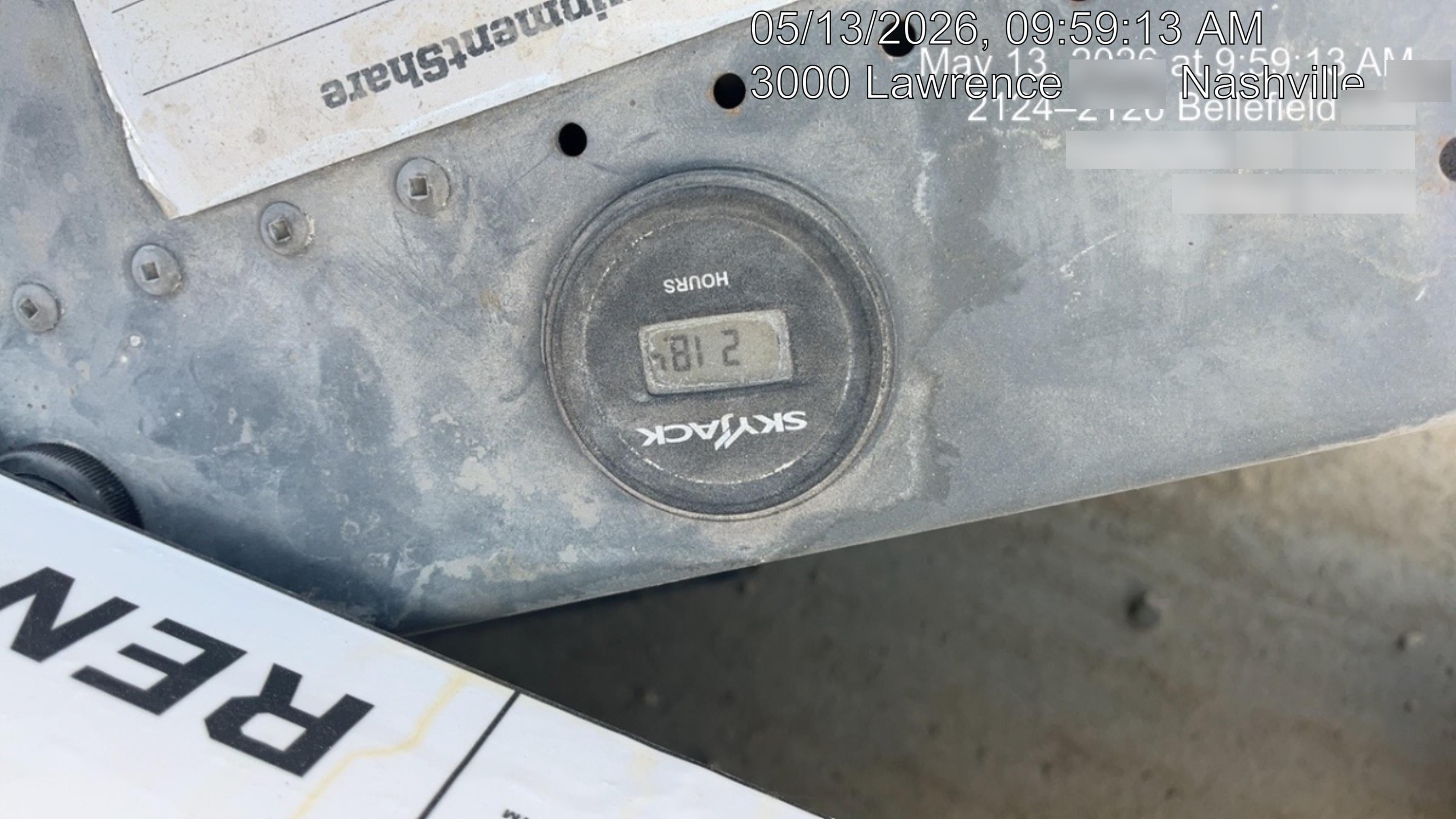 2018 SKYJACK SJIII-3219
