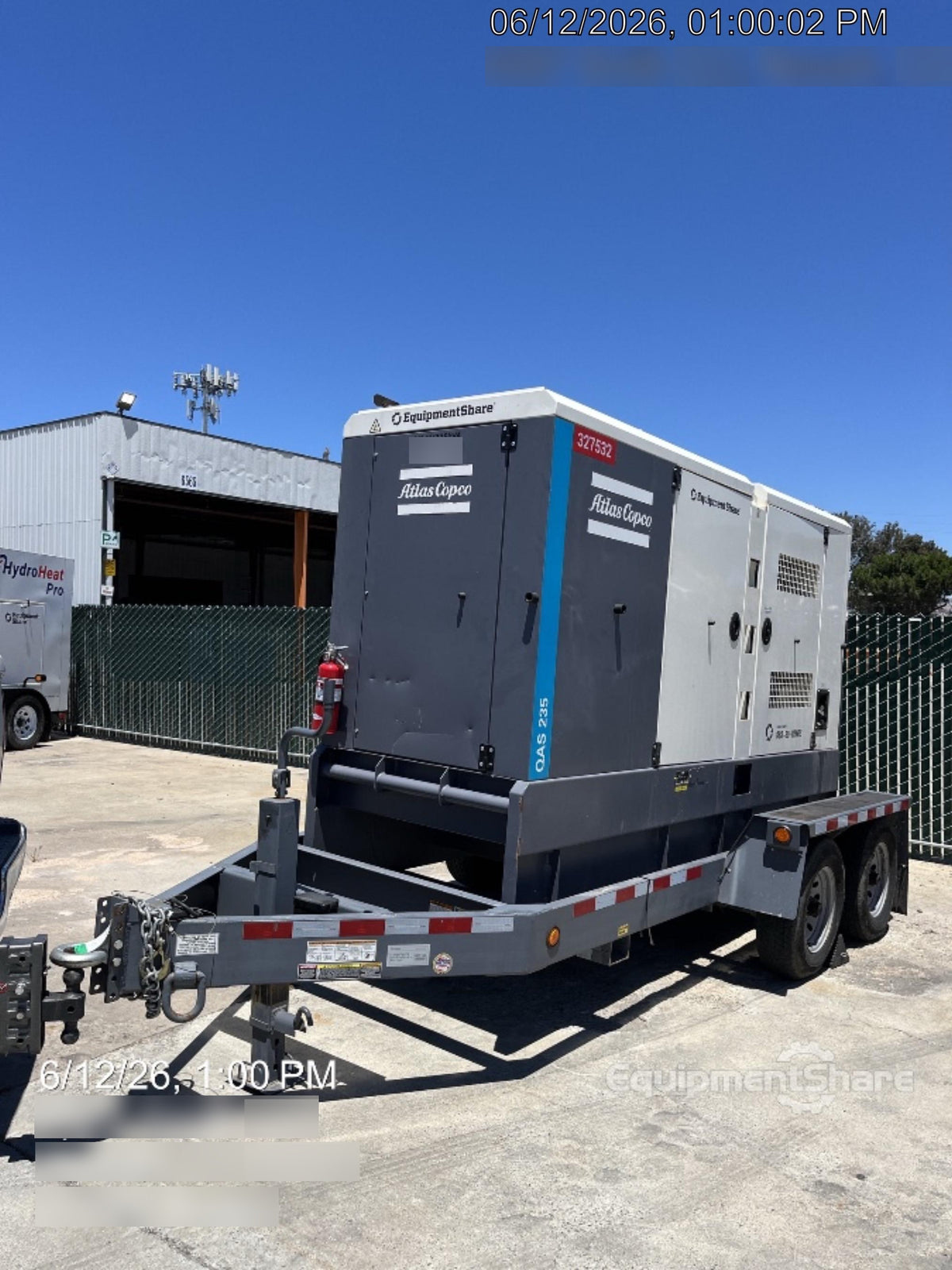 2023 ATLAS COPCO QAS 235