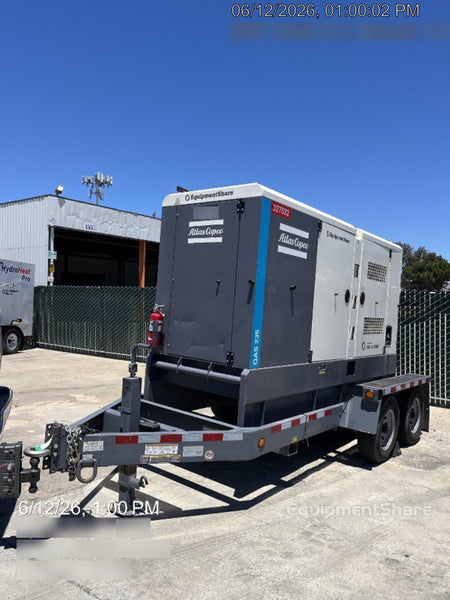 2023 ATLAS COPCO QAS 235