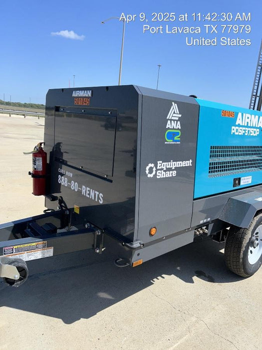 2025 AIRMAN PDSF375DP-6E1