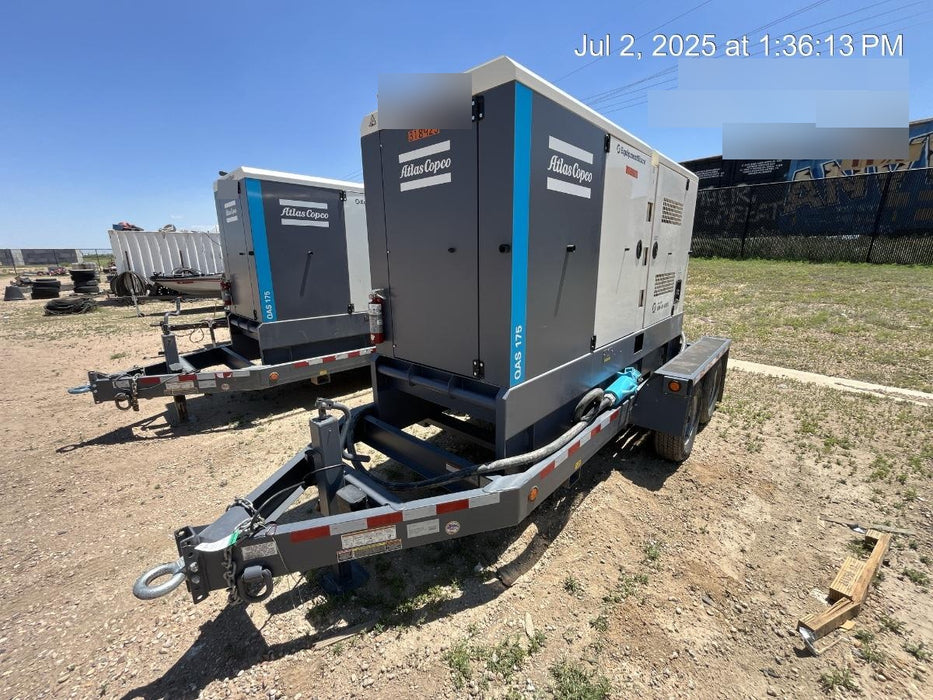 2023 ATLAS COPCO QAS 175