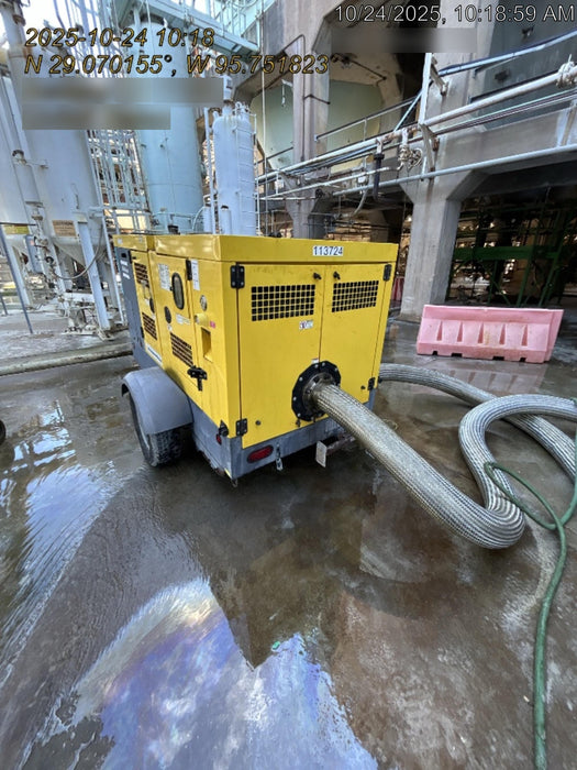 2020 ATLAS COPCO PAS 150 HF CS Enclosed