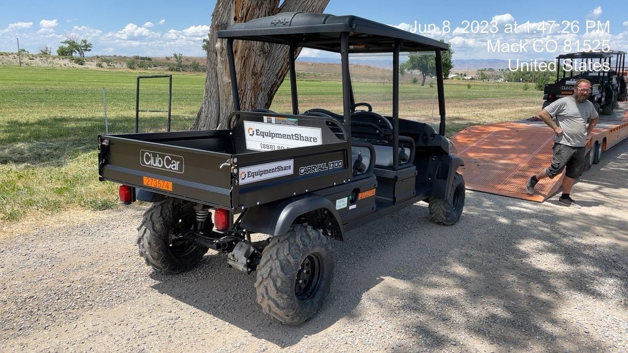 2023 Club Car CA1700D Canopy, Diesel, 4 Passenger