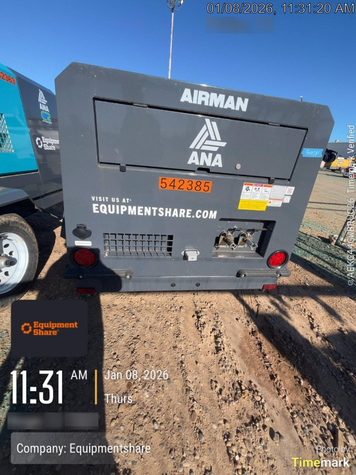 2025 AIRMAN PDS185S