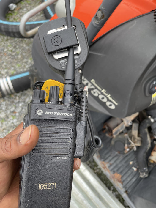 2021 MOTOROLA XPR3300E