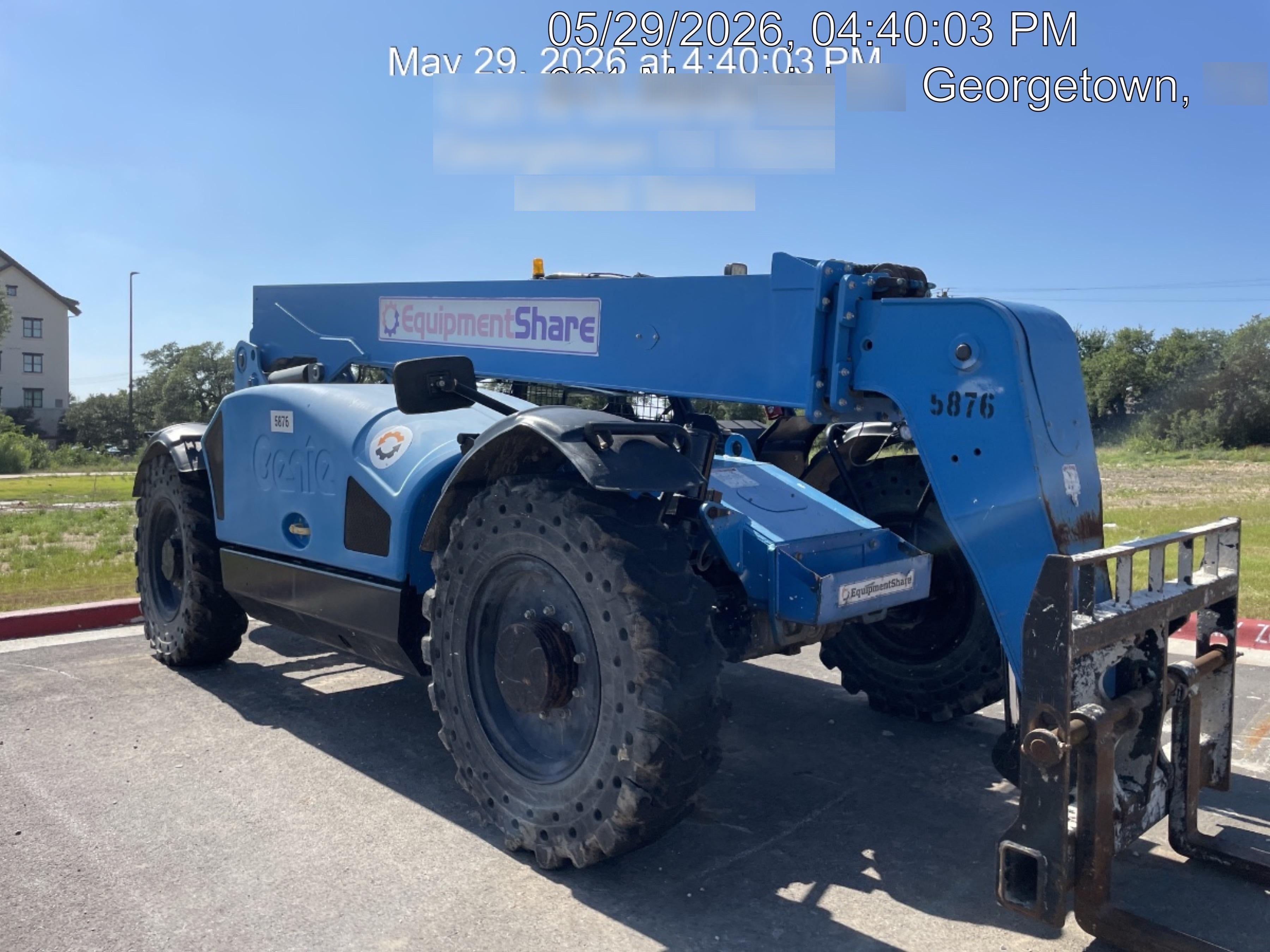 2017 GENIE GTH-844