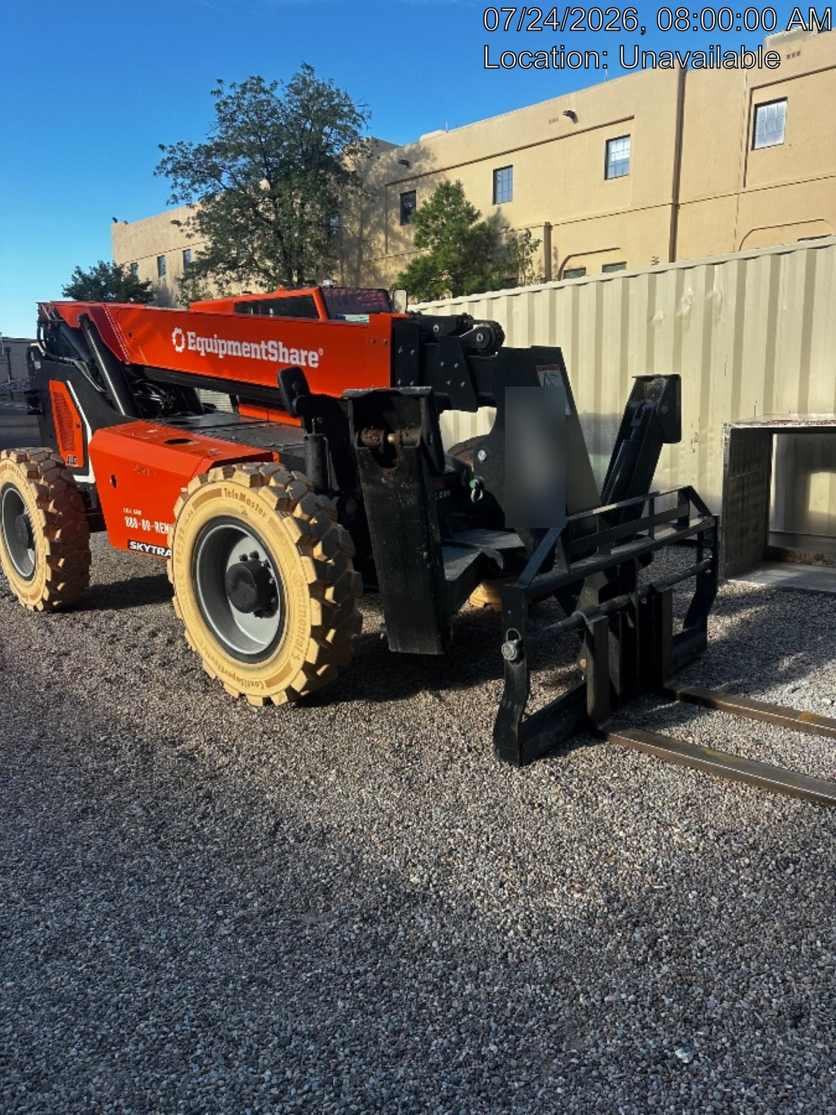 2025 SKYTRAK 10054