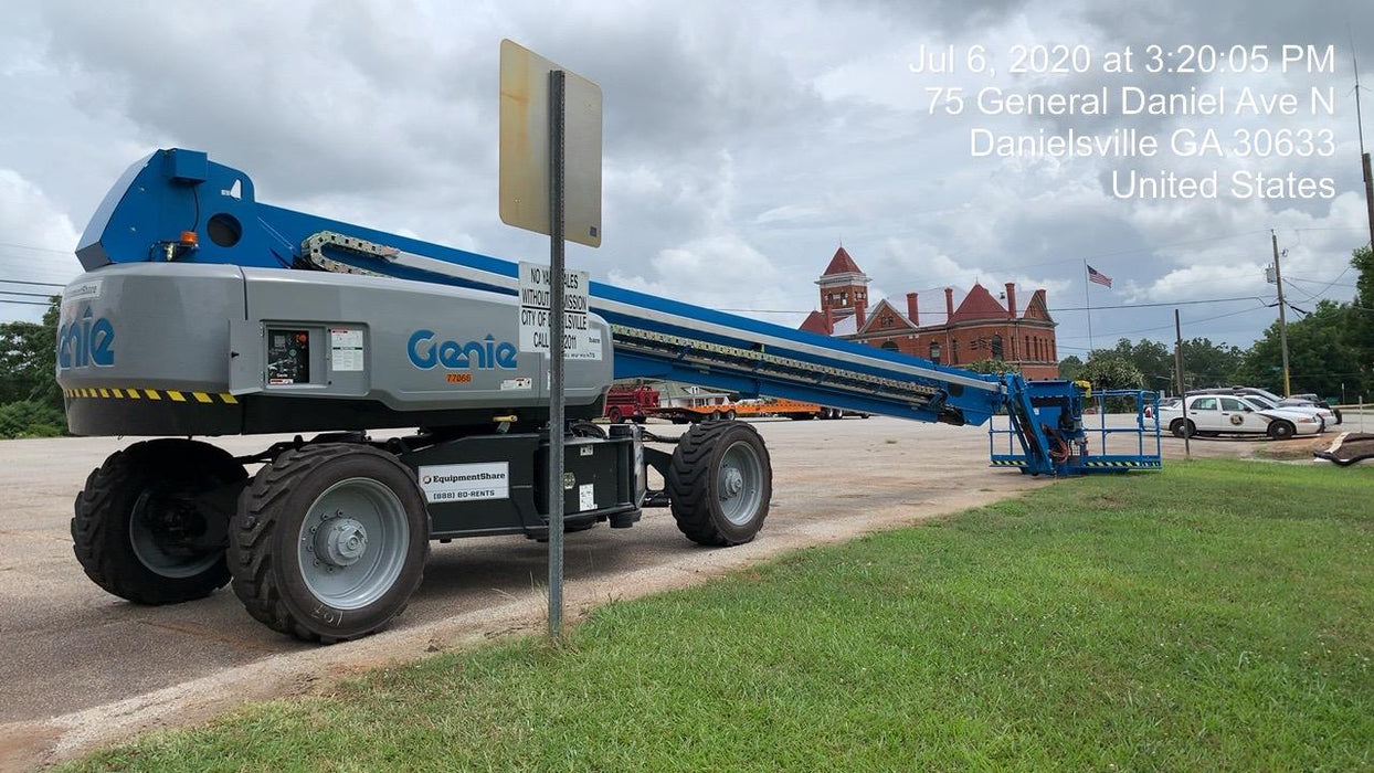 2020 GENIE SX-125 XC