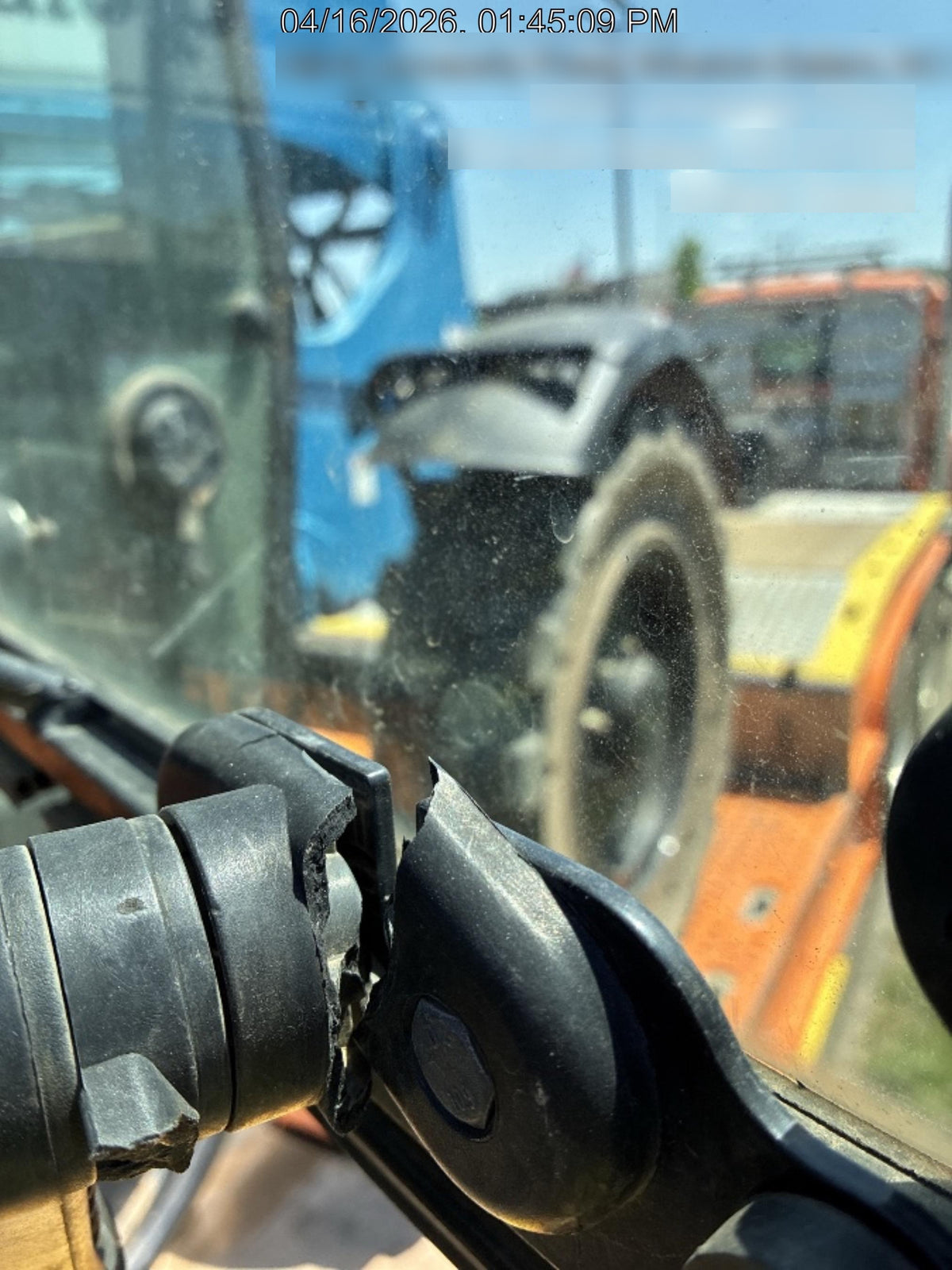 2020 Genie GTH-636 Cab/Heat/Air, Solid Tires, Work Lights, Beacon, Aux Hydraulics, Back up Alarm